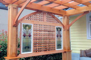 Four legged Pergola / Trellis