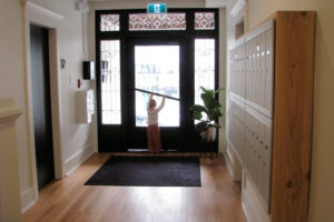 Heritage apartment block restoration/renovation - Entrance Way AFTER
