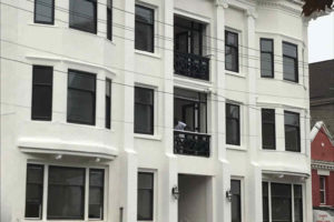Heritage apartment block restoration/renovation - Facade AFTER