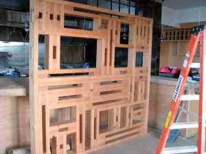 Restaurant Wall Shelf